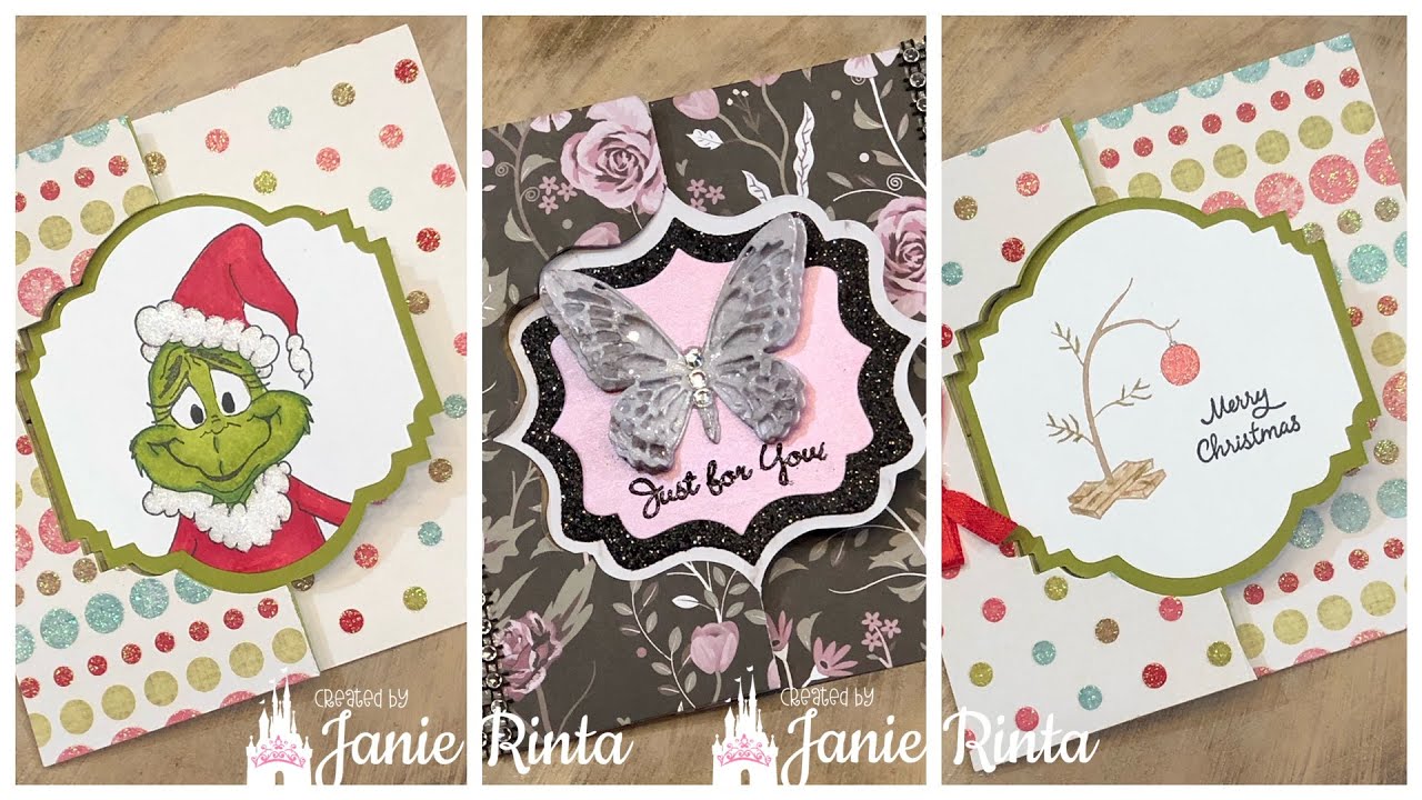 Flip It Fun Fold Interactive Cards With Sizzix Dies