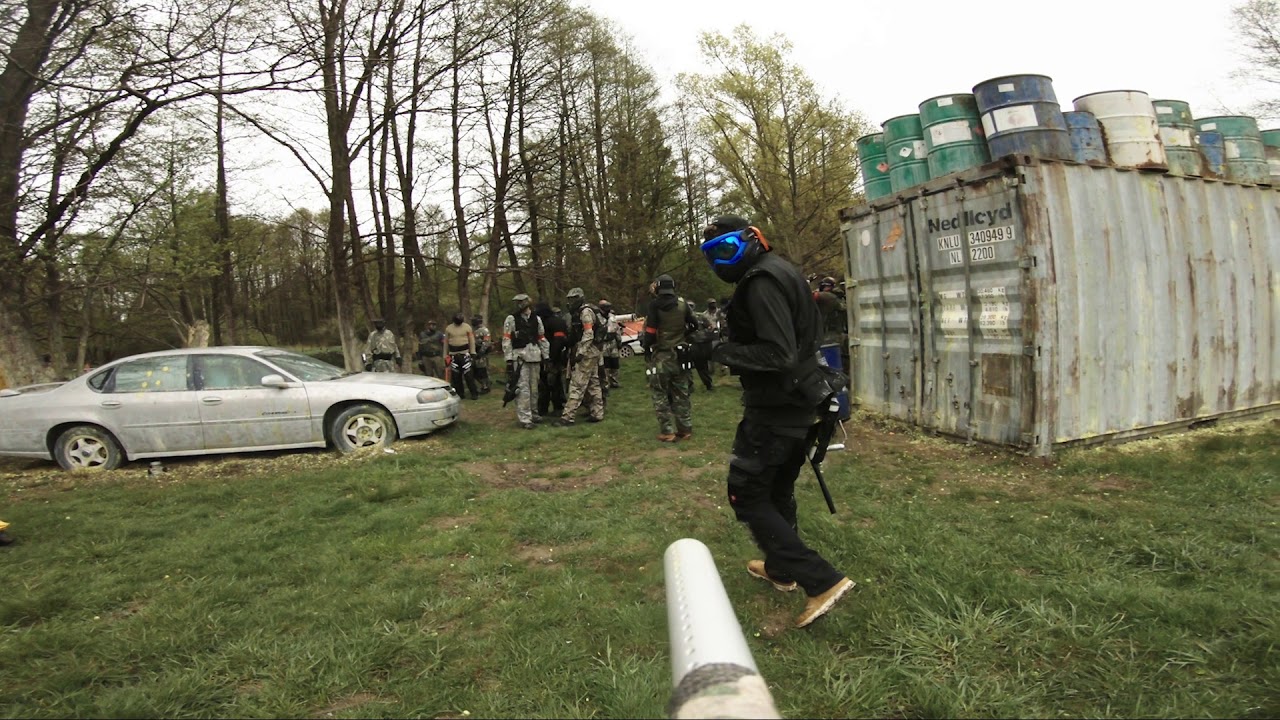 Russian Paintball - Gotchaspielfeld CZ Kombat