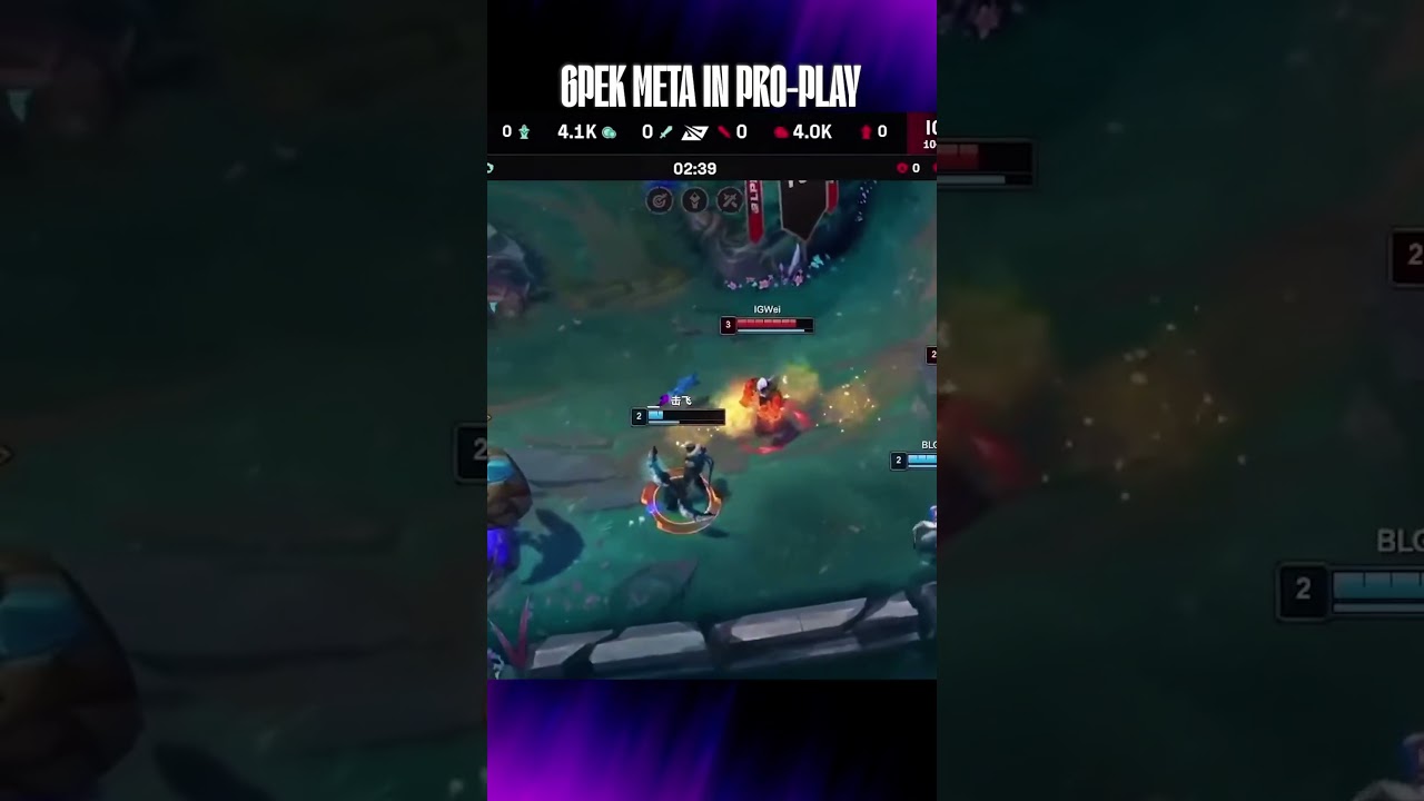 6PEK IS META 🗿  #leagueoflegends