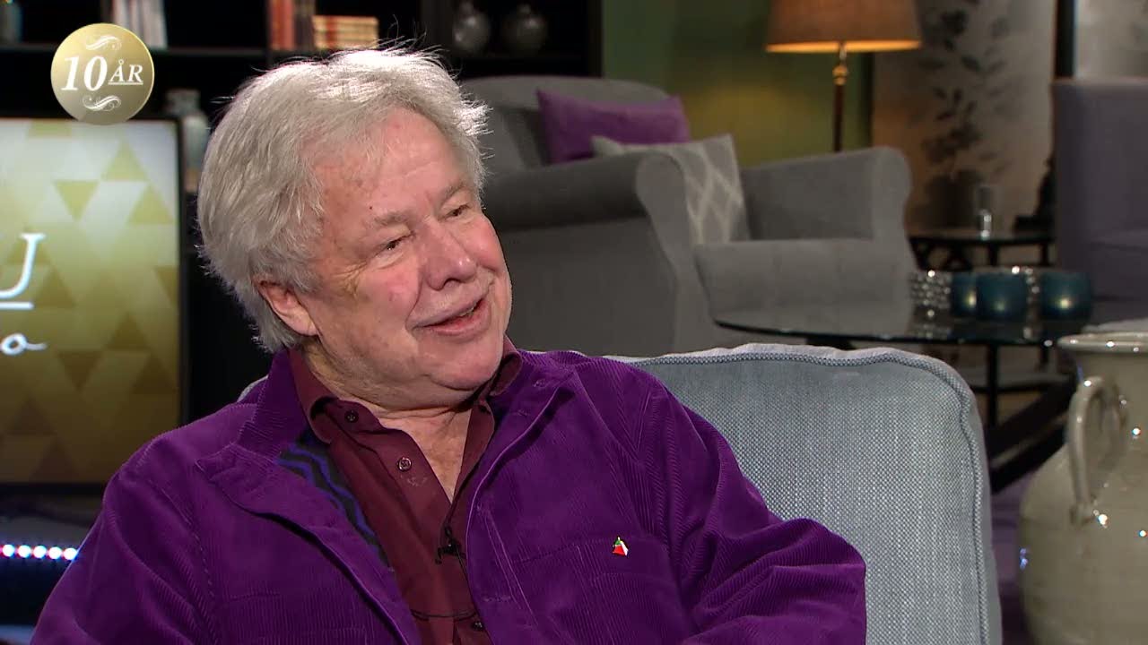 Därför skriver Sven Wollter om sjömän - Malou Efter tio (TV4)