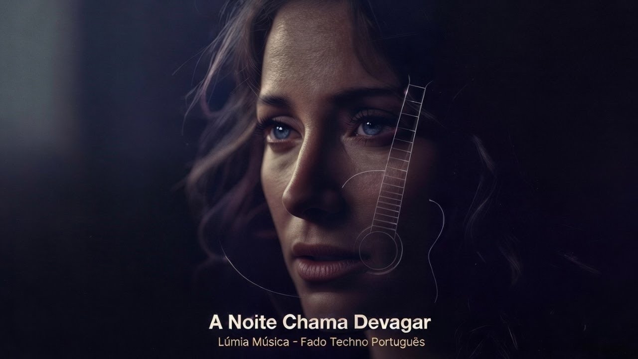 A Noite Chama Devagar Fado Techno Português | Música