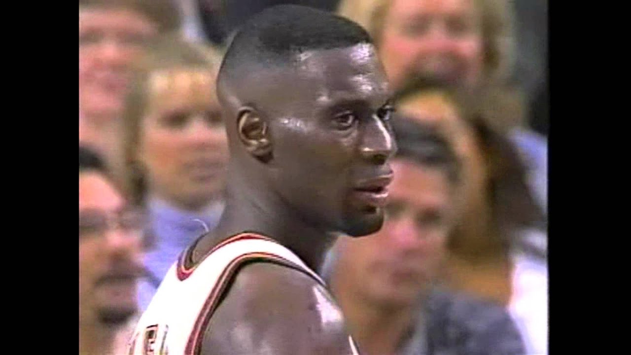 Shawn Kemp - Bulls @ Sonics - 1996 Finals G5