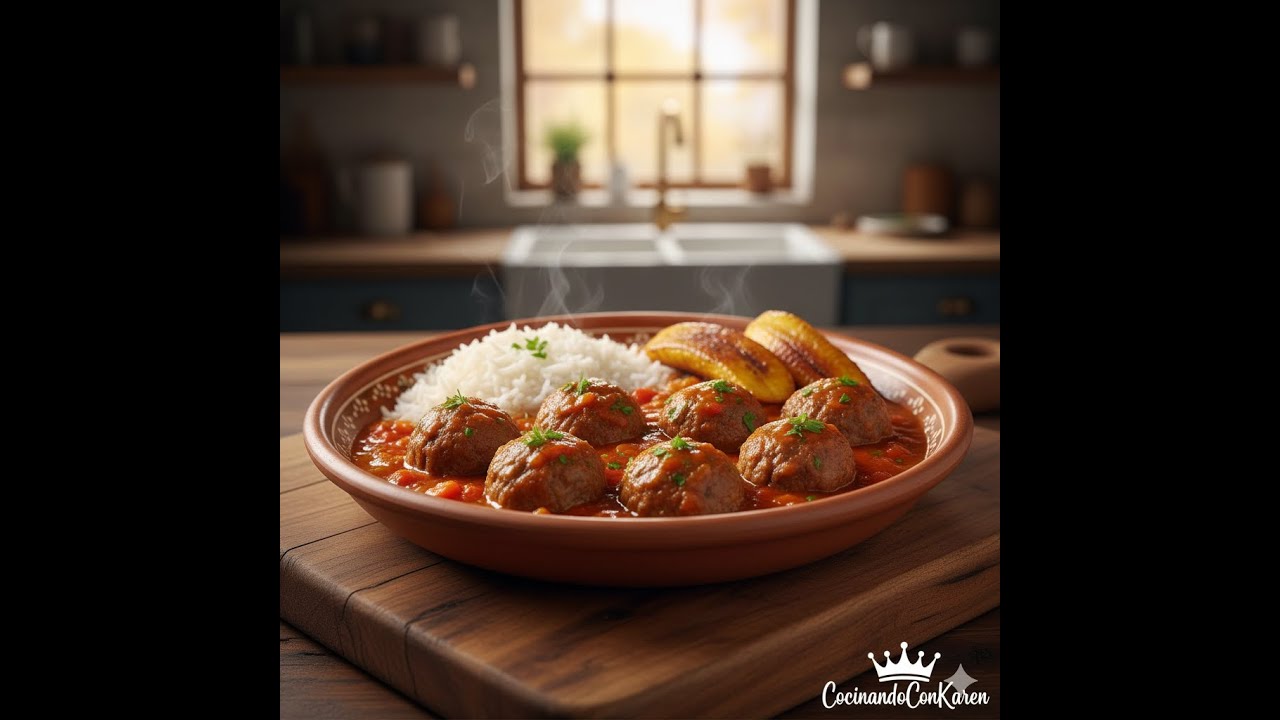 Albóndigas Venezolanas Guisadas: El secreto para que queden suaves y jugosas 🥘