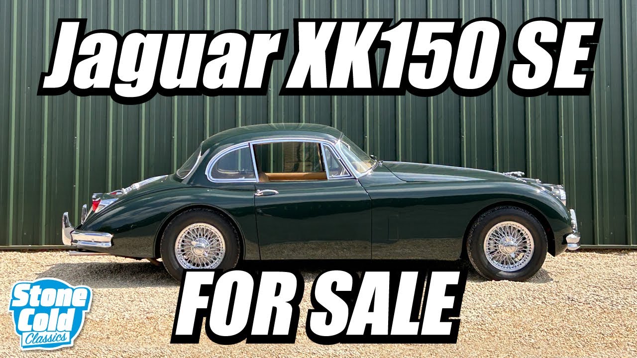 1958 Jaguar XK150 SE FHC for sale at Stone Cold Classics Ltd