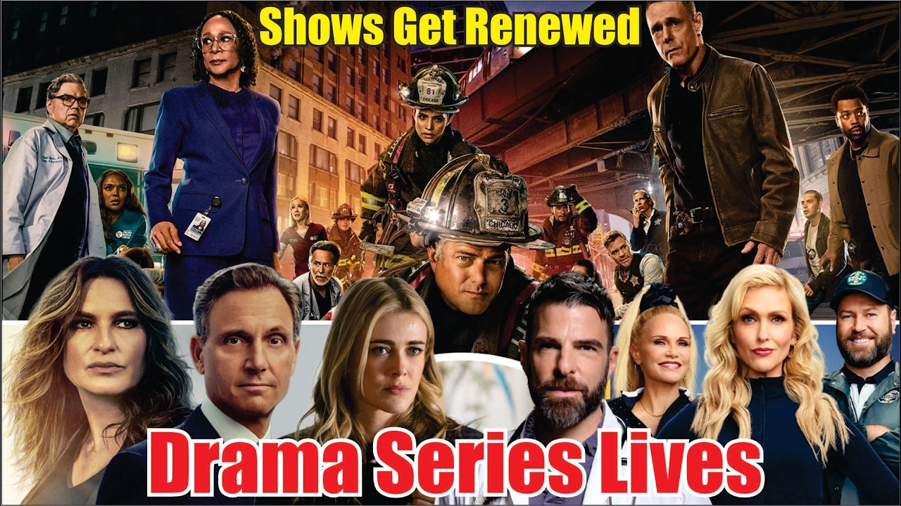 NBC May Renew Chicago Fire, SVU & 3 More Hit Dramas — Big Update for Fans