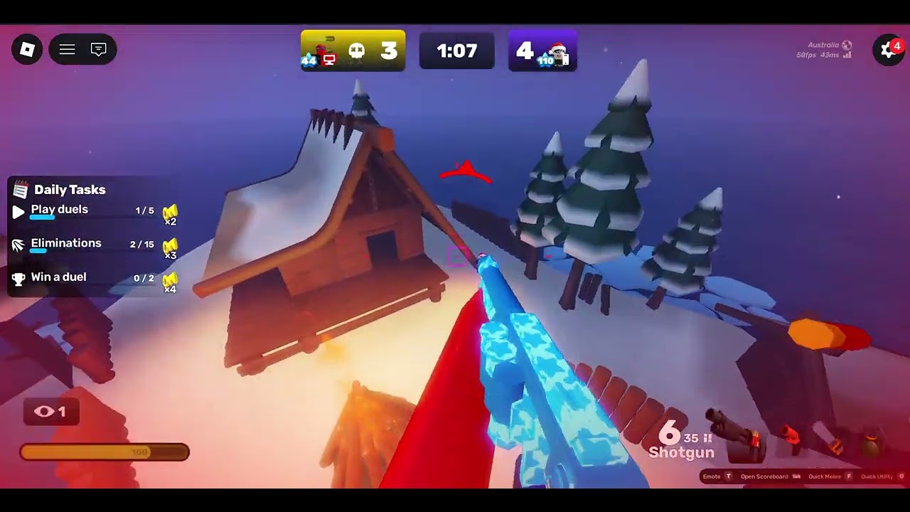 roblox rivals but i can only use random loadouts