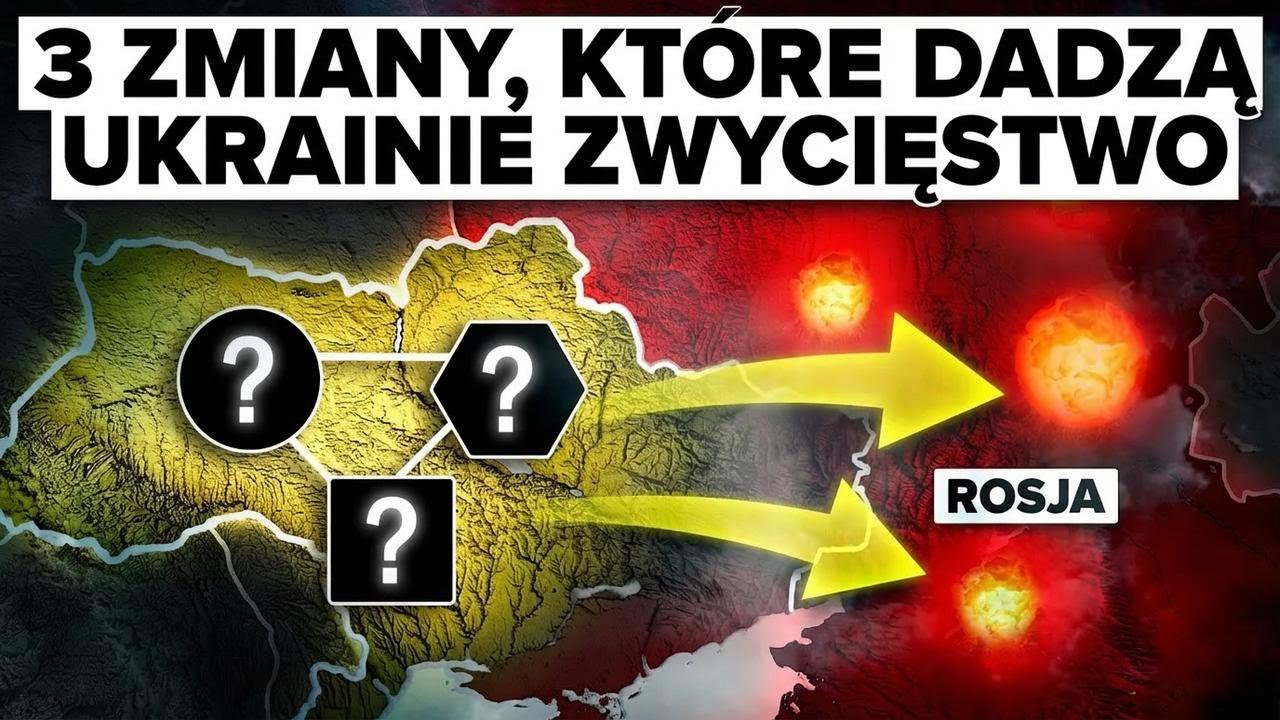 Ukraina rośnie w siłę… Rosja się rozpada przez te 3 strategie