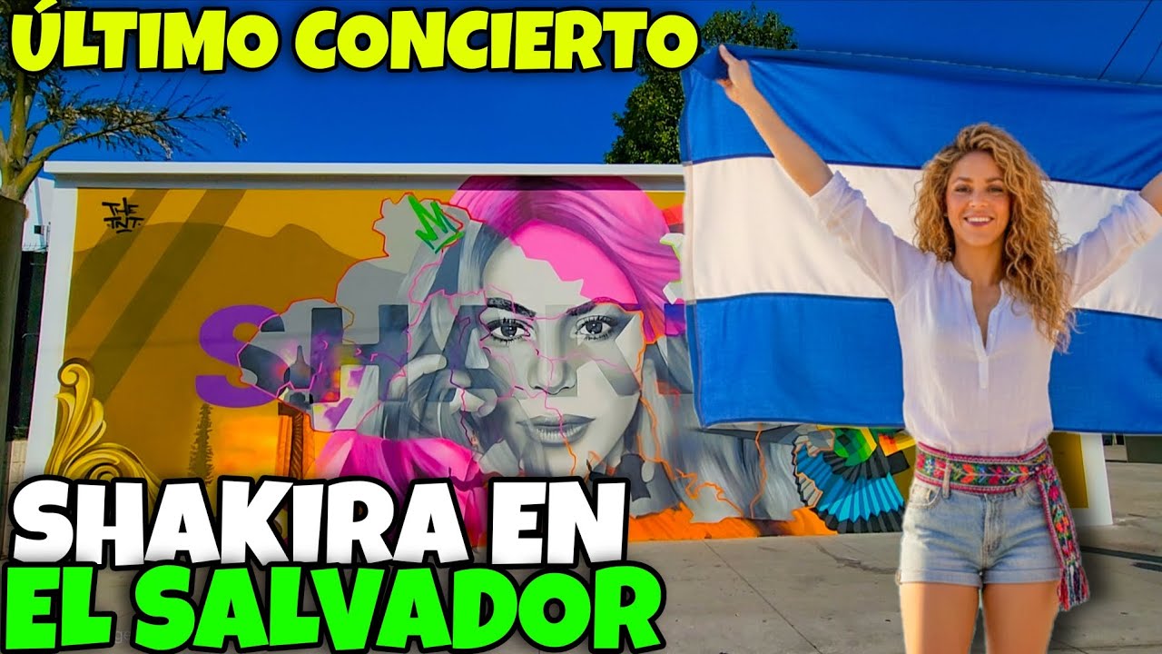 ÚLTIMO DIA DE SHAKIRA EN EL SALVADOR ESTADIO MÁGICO GONZÁLEZ 2026