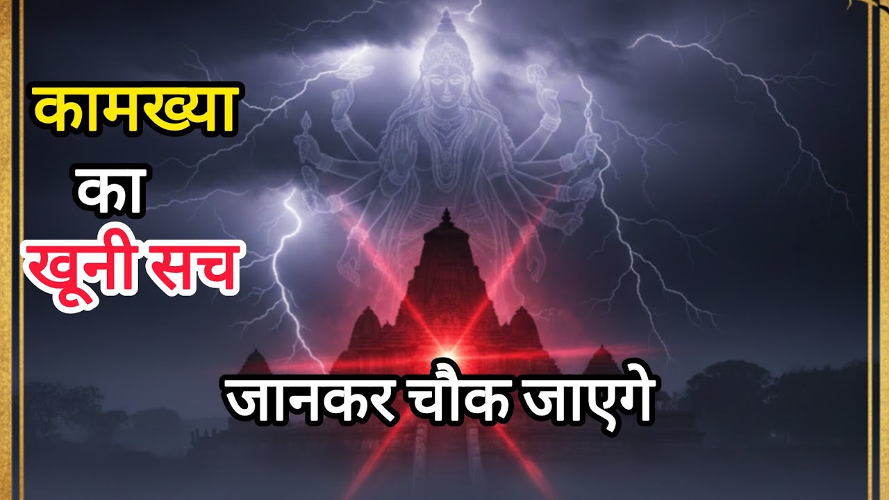 कामख्या शक्ति पीठ में देवी क्यों होती है रजस्वला?जानिए रहस्य ! Kamakhya Temple History