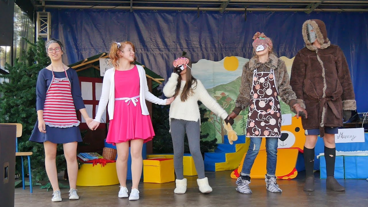 Zespół Szkół w Zawoi Centrum - Złotowłosa i Trzy Misie