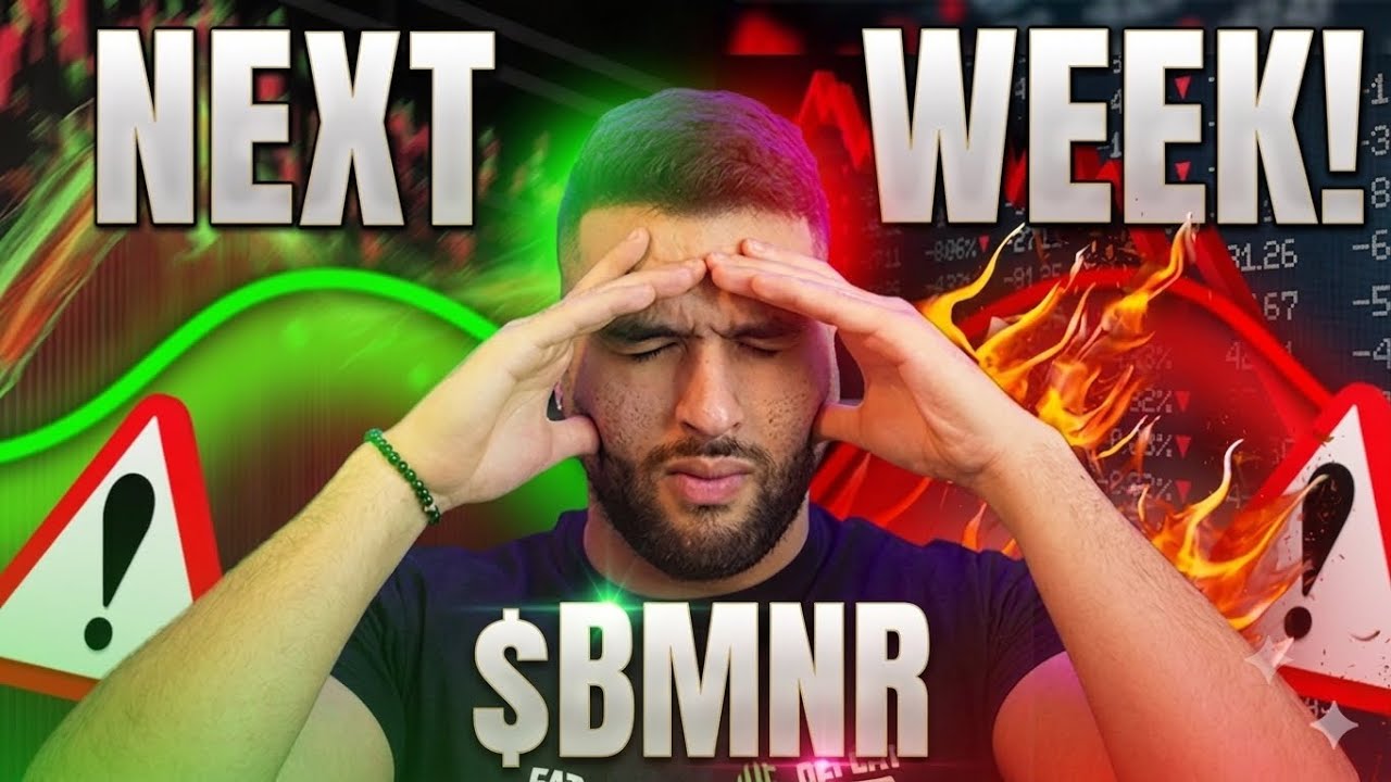 АКЦИИ BMNR: ПРОГНОЗ ЦЕНЫ БЕЗ ВОДЫ! ($BMNR)