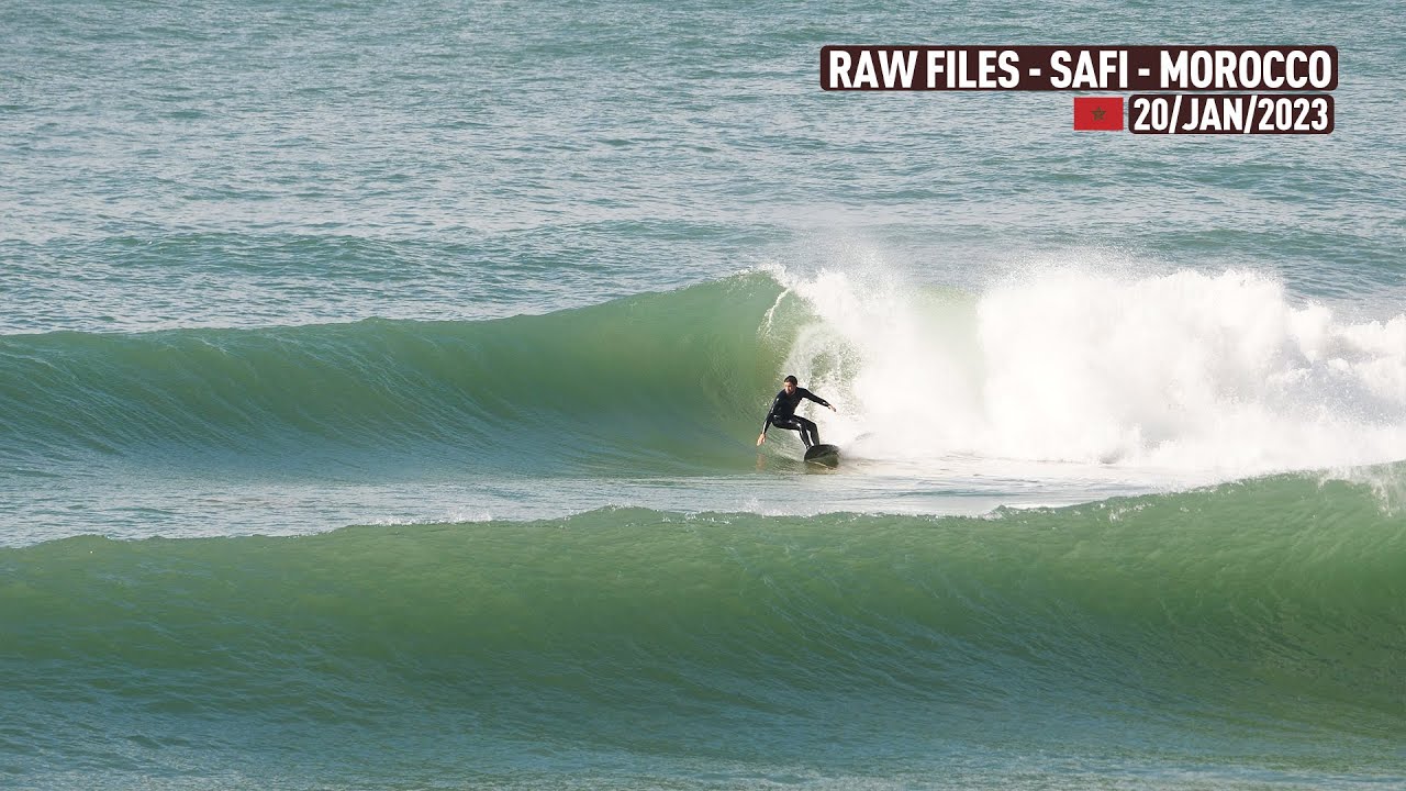 High Tide at SAFI - RAWFILES - 20/JAN/2023 - 4K