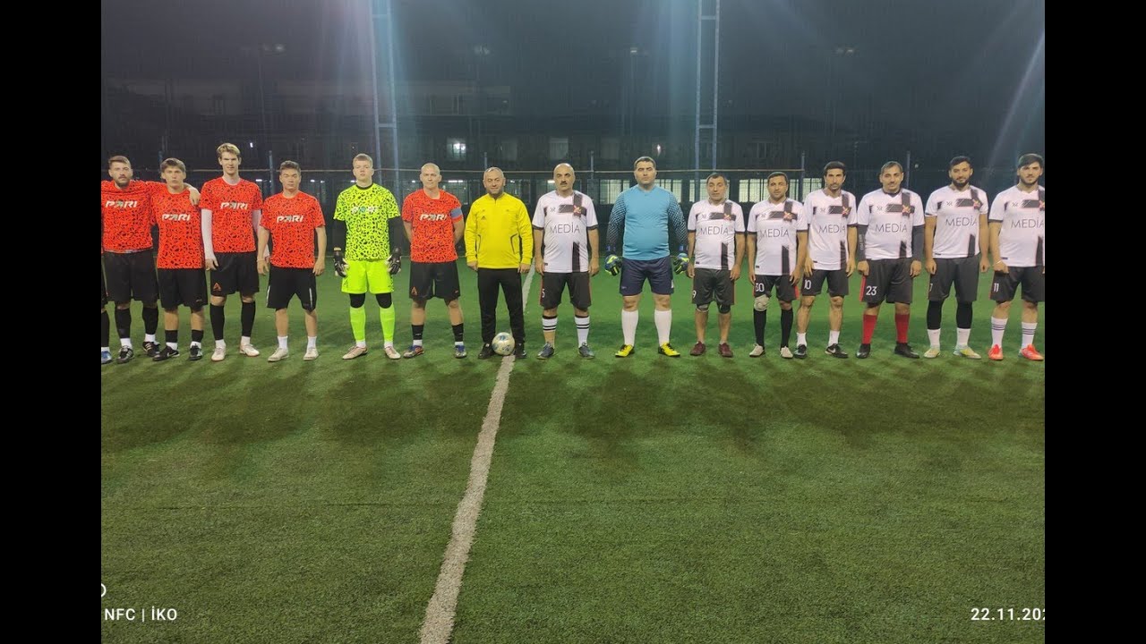 Azerbaijan  8:9  Russia   -   Mini Football Teams of Journalists #minifootball