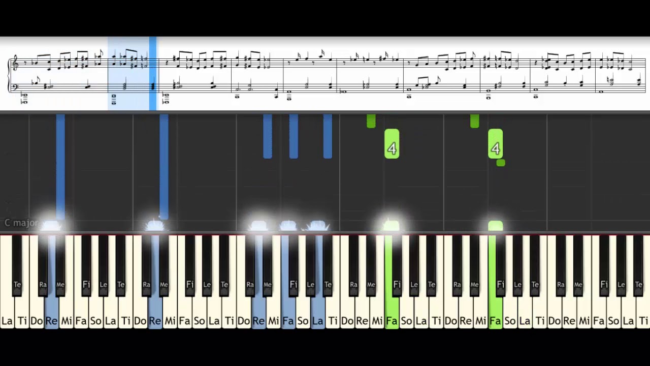 Every 27 Years - It (2017)- Piano Sheet Music