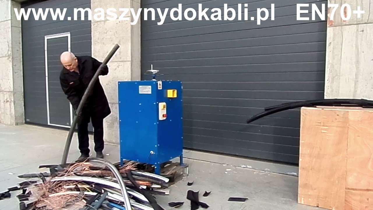 EN70+ długa wersja. Stosowane nazwy: korowarka, skórowarka, ściągacz izolacji, odizolowywacz.