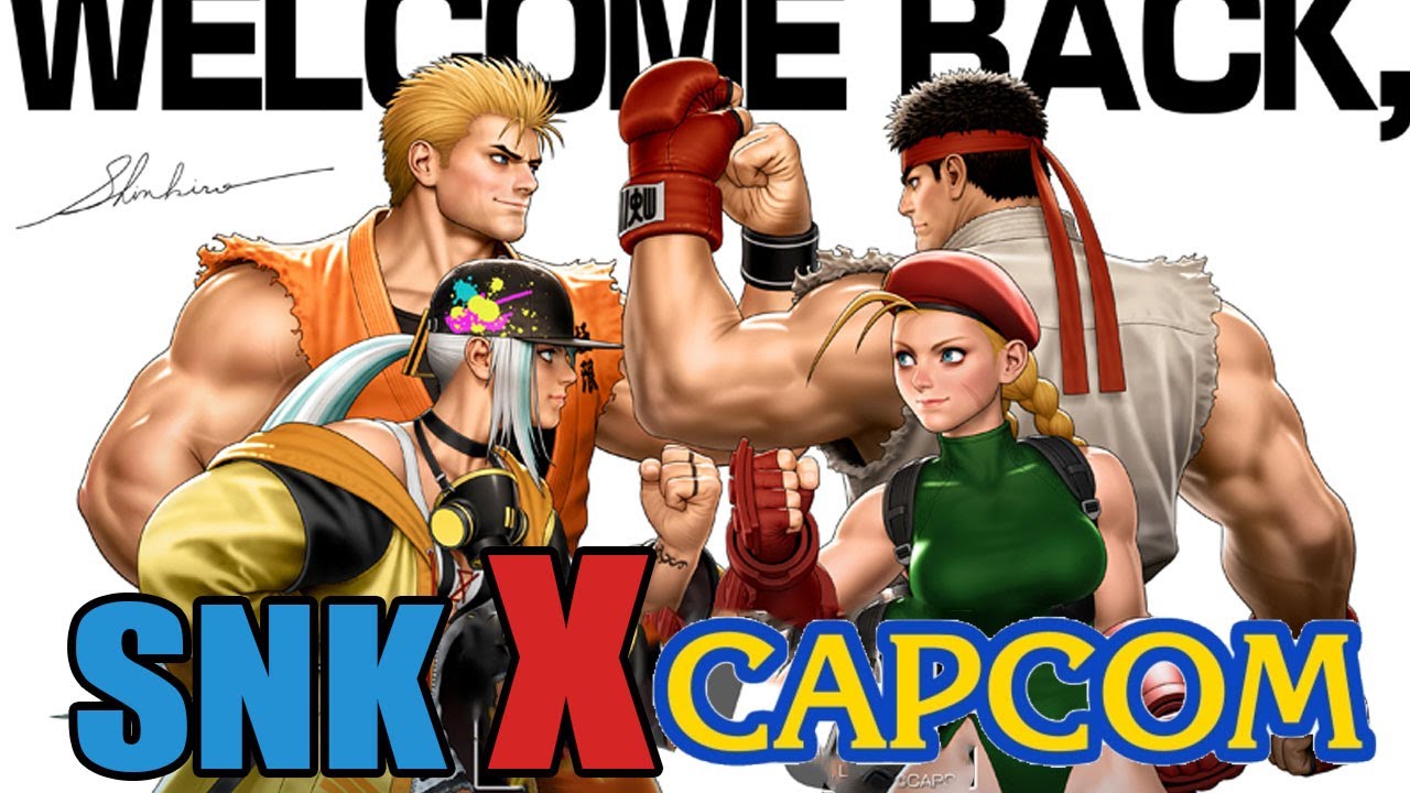 Is A Capcom VS SNK 3 Announcement Imminent?
