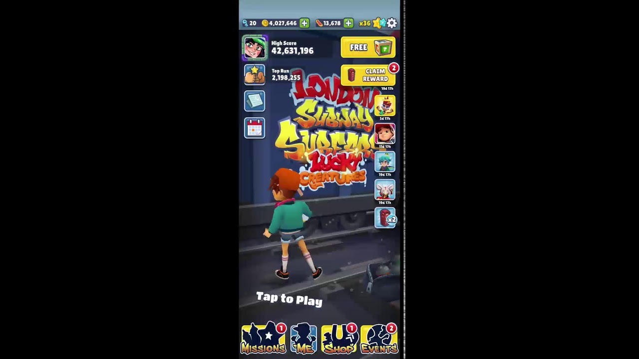 🔴Subway Surfers 141st LIVE OF 2026🔥💥 London Update Is Here ❤️