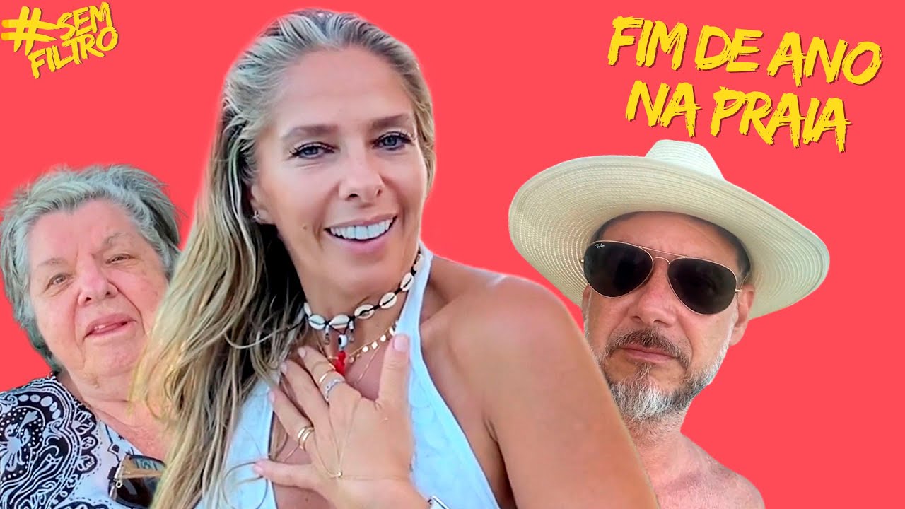 ANO NOVO EM FAMÍLIA, RÉVEILLON NA BAHIA | Adriane Galisteu
