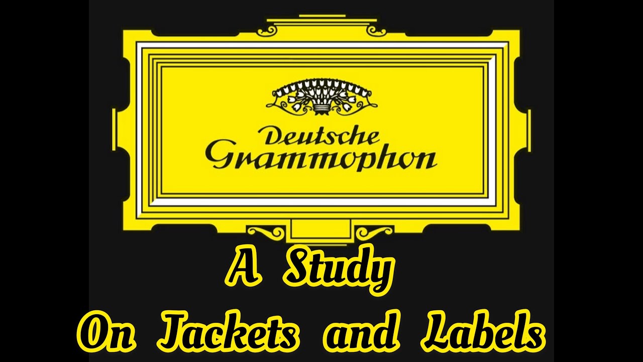Deutsche Grammophon: JACKETS AND LABELS