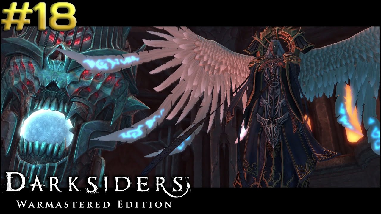 Снимаем печати что бы спасти заточенного в них ангела ➤ DarkSiders #18
