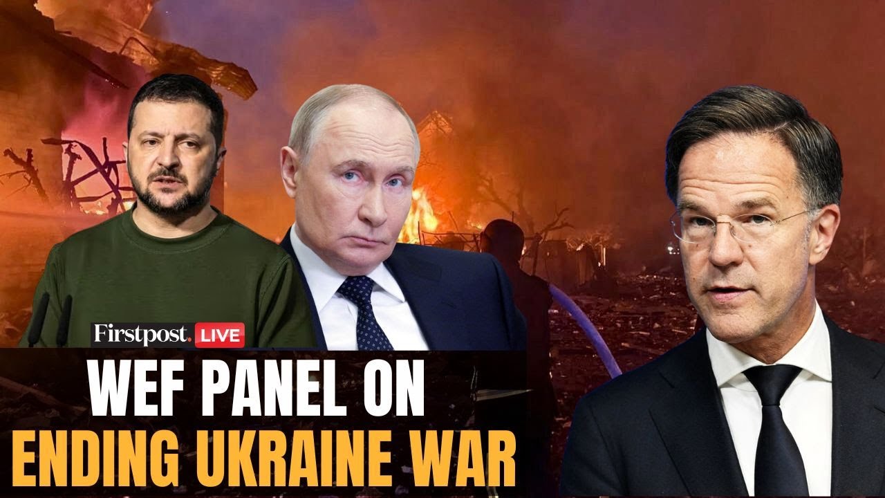 Davos 2026 LIVE: WEF Panel Discusses Russia Ukraine War | NATO | WEF 2026 | N18G