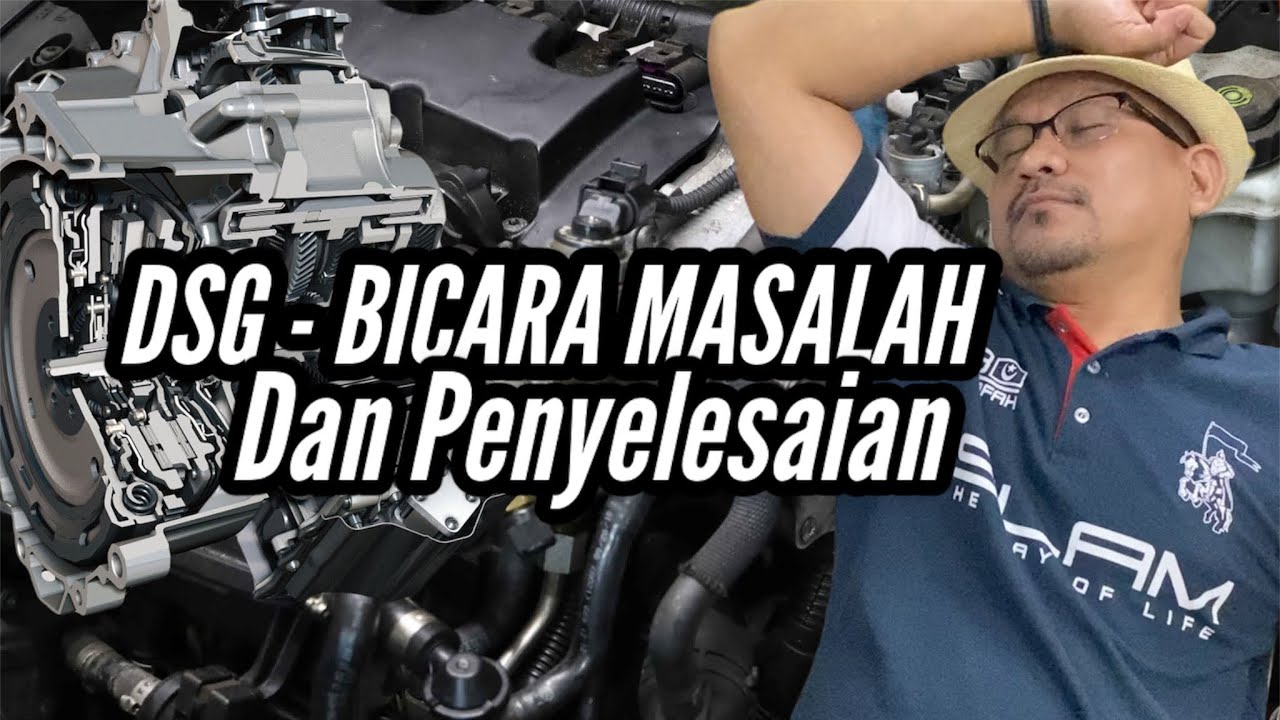 DSG - Bicara masalah dan penyelesaian, ada barang baru akan dipasang