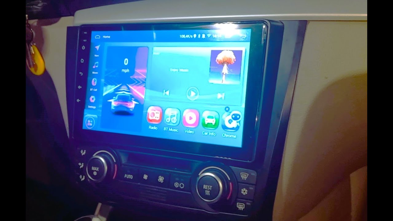 Instalación de Android Car Radio en BMW 1 serie E81 E82 E87 E88