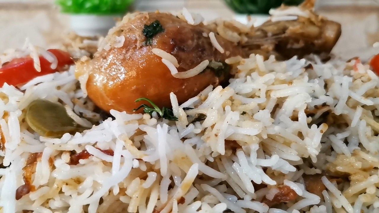Chicken Special White Biryani #biryani #biryanirecipe #ramadanspecial #rice