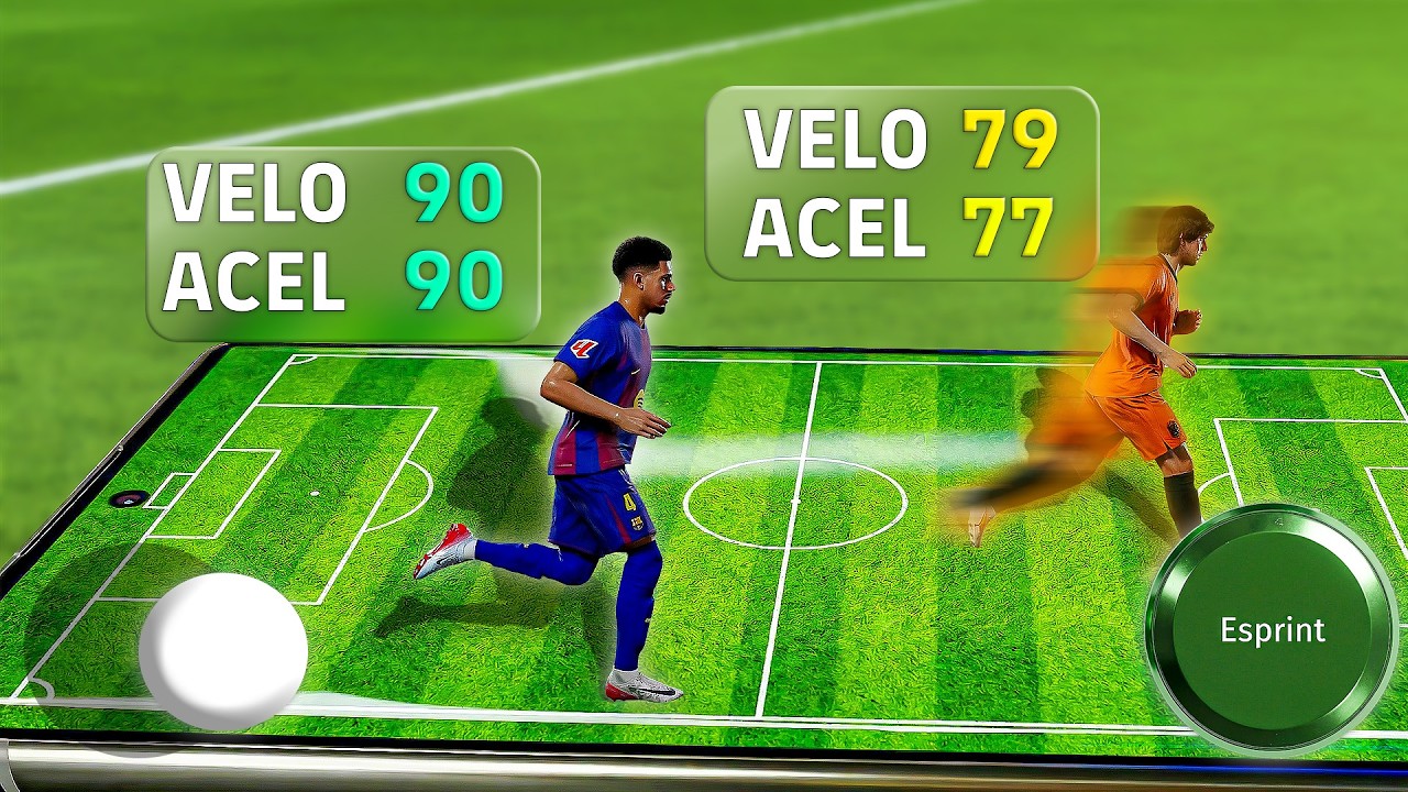 La Verdad Detrás de la Velocidad y Aceleración en eFootball Mobile