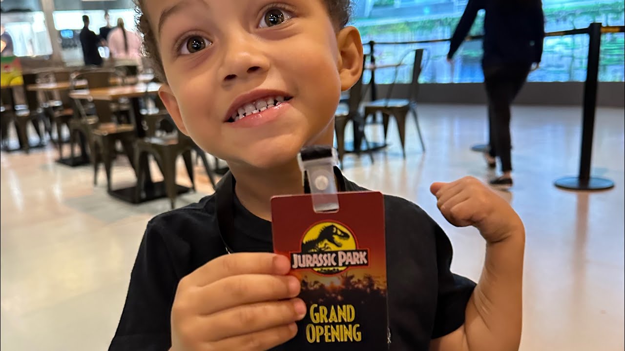 Restaurante Jurassic Park em São Paulo