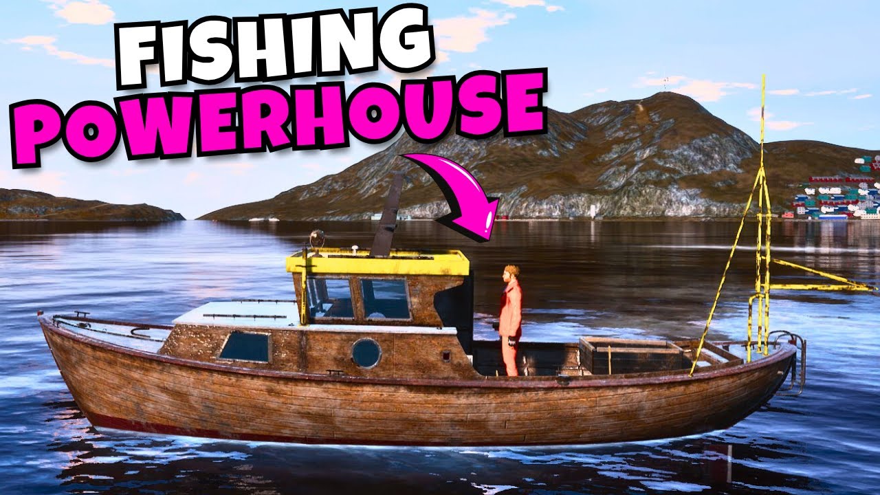 We Upgraded Grandpa’s Tiny Wooden Boat Into a FISHING POWERHOUSE! | Fishing: Barents Sea
