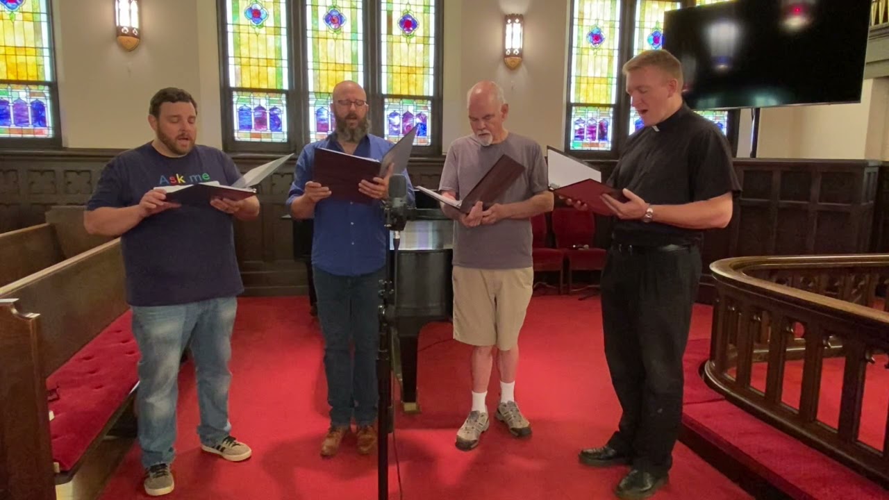 Psalm 1, Tone 2, Ending 1