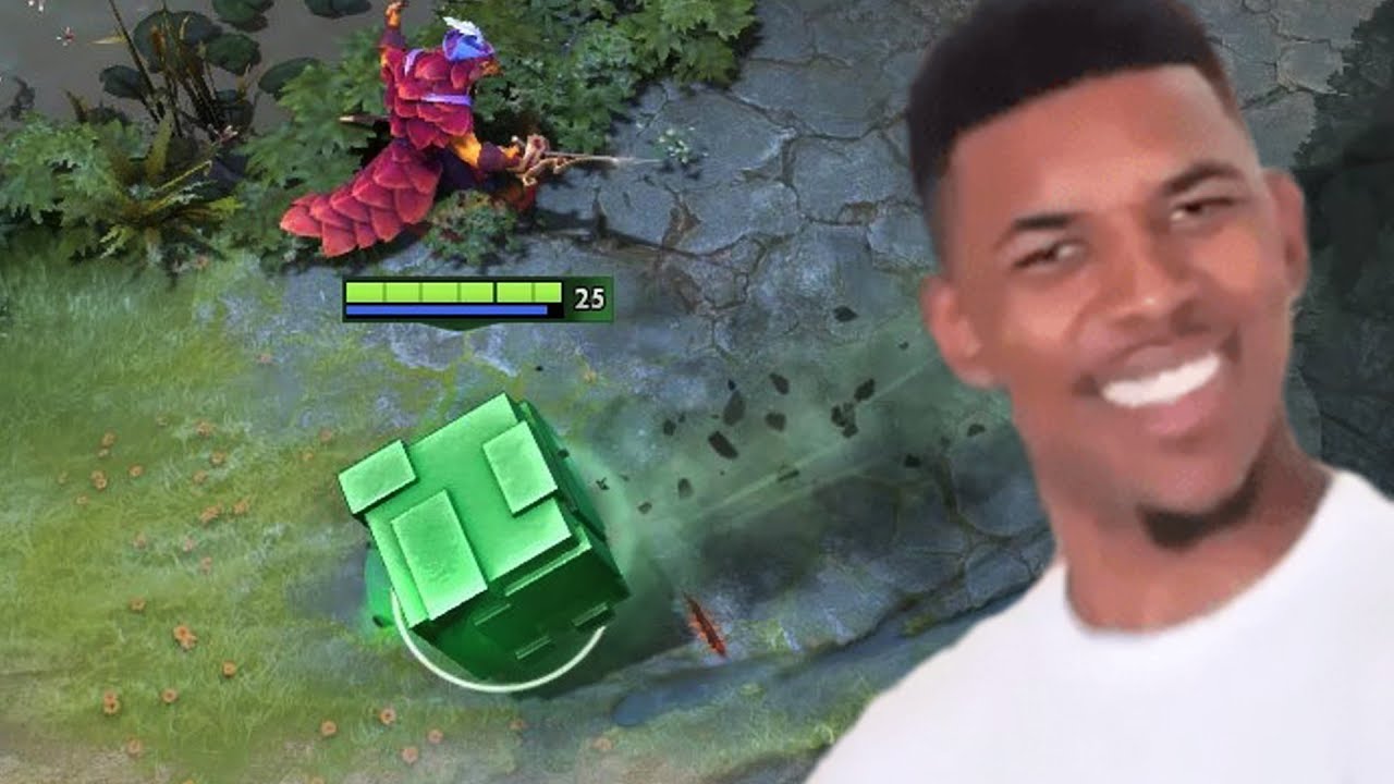 Самый WTF скилл для Арканы Рубика