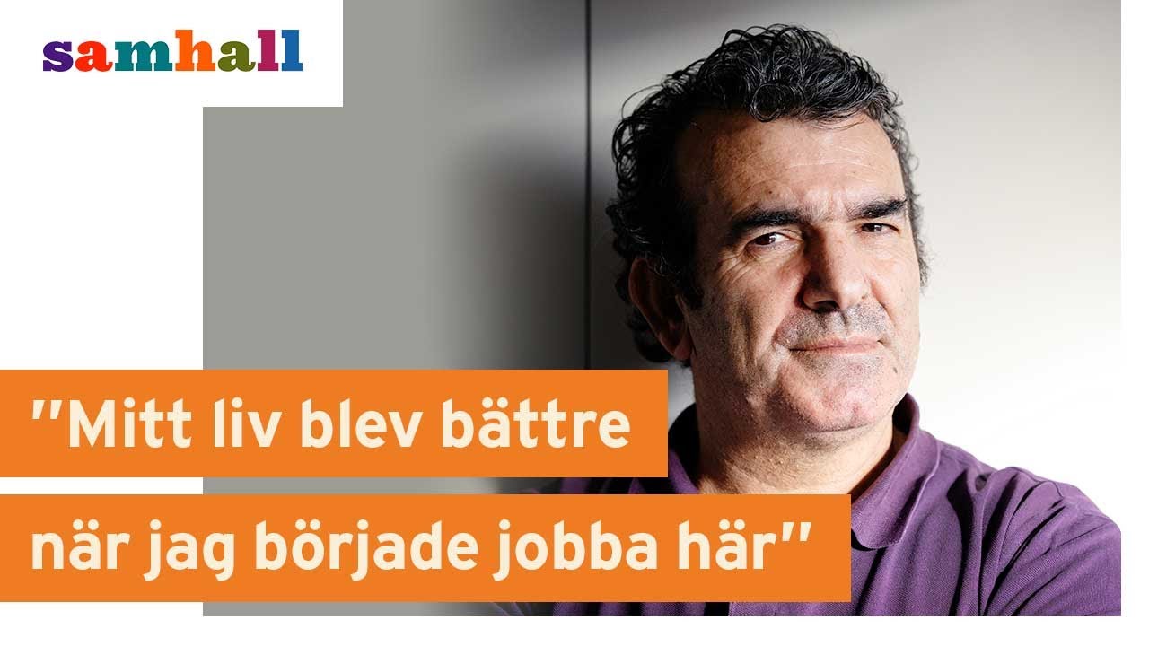 Jobbet en viktig ljuspunkt för Parvis Alizadeh