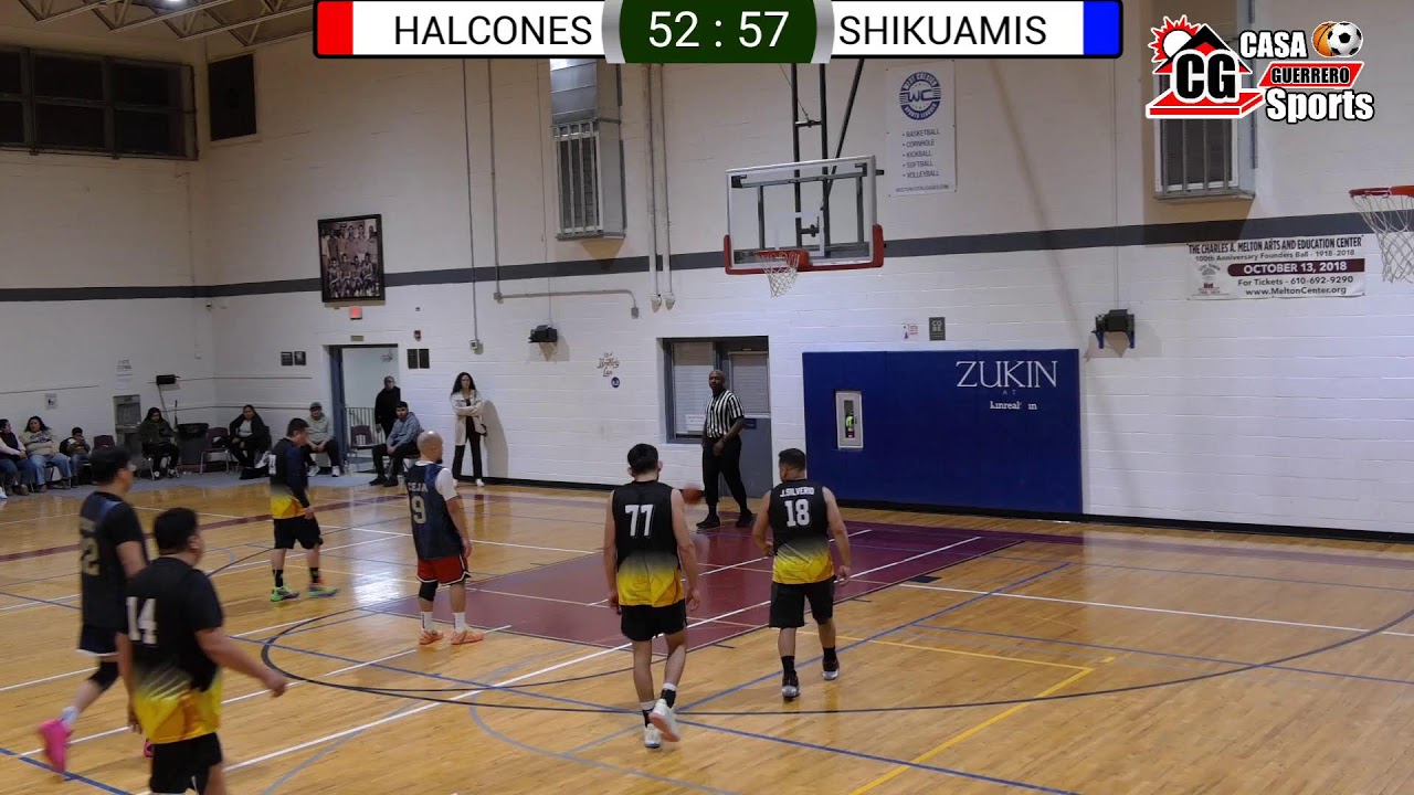 HALCONES vs SHIKUANIS