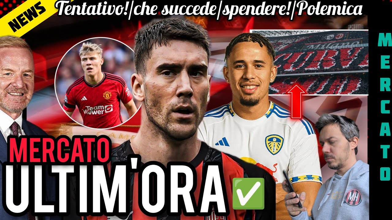 ✅FATTA!⚠️VLAHOVIC📌TENTATIVO SOTTOTRACCIA📣