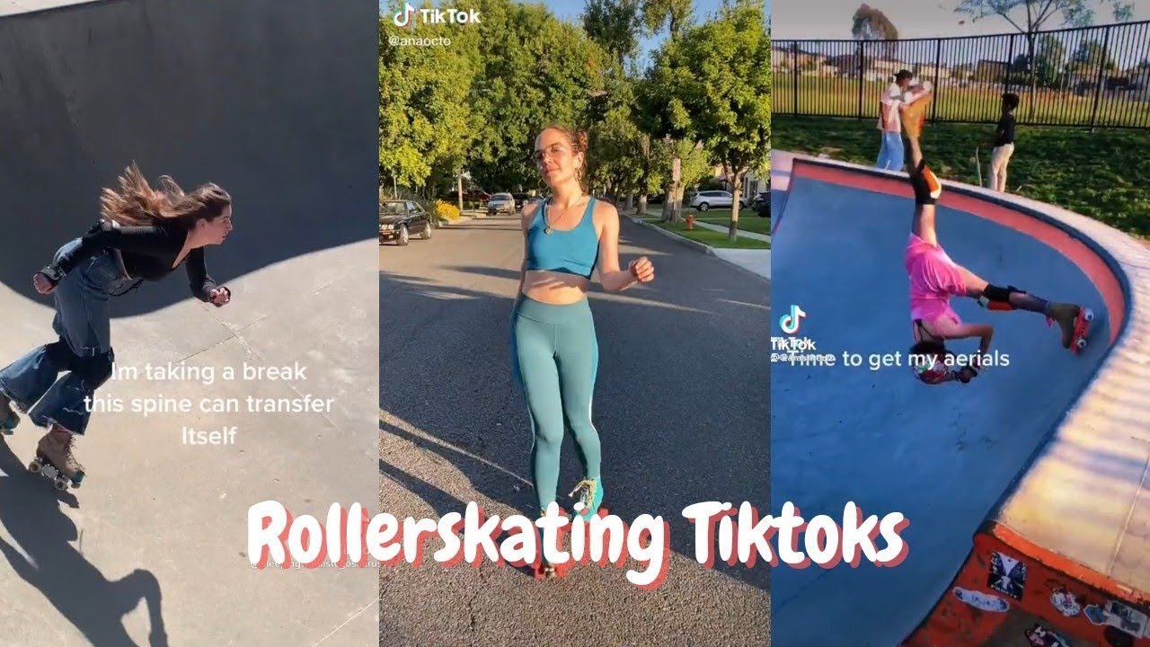 Rollerskating Tiktoks ✨ | Tiktok Compilation