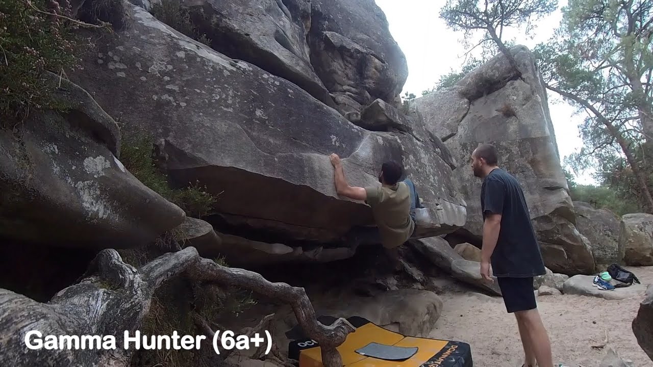 Weekend à Fontainebleau (12 au 15 septembre 2025)