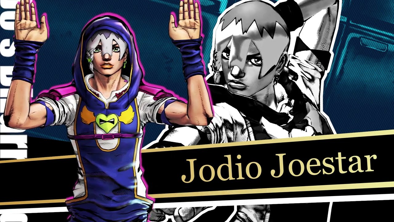 JoJo's Bizarre Adventure: All-Star Battle R &mdash; Jodio Joestar Reveal Trailer