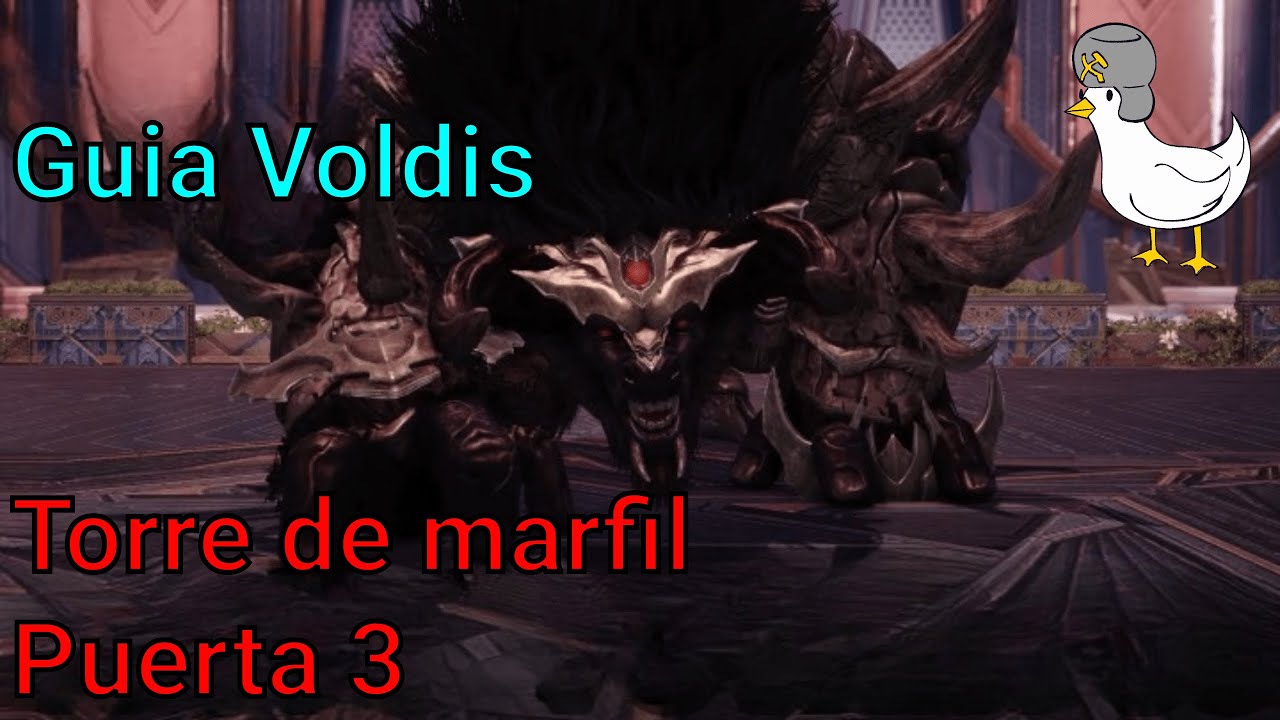 Guia Voldis Torre de marfil Puerta 3 // Para tu amigo el manco
