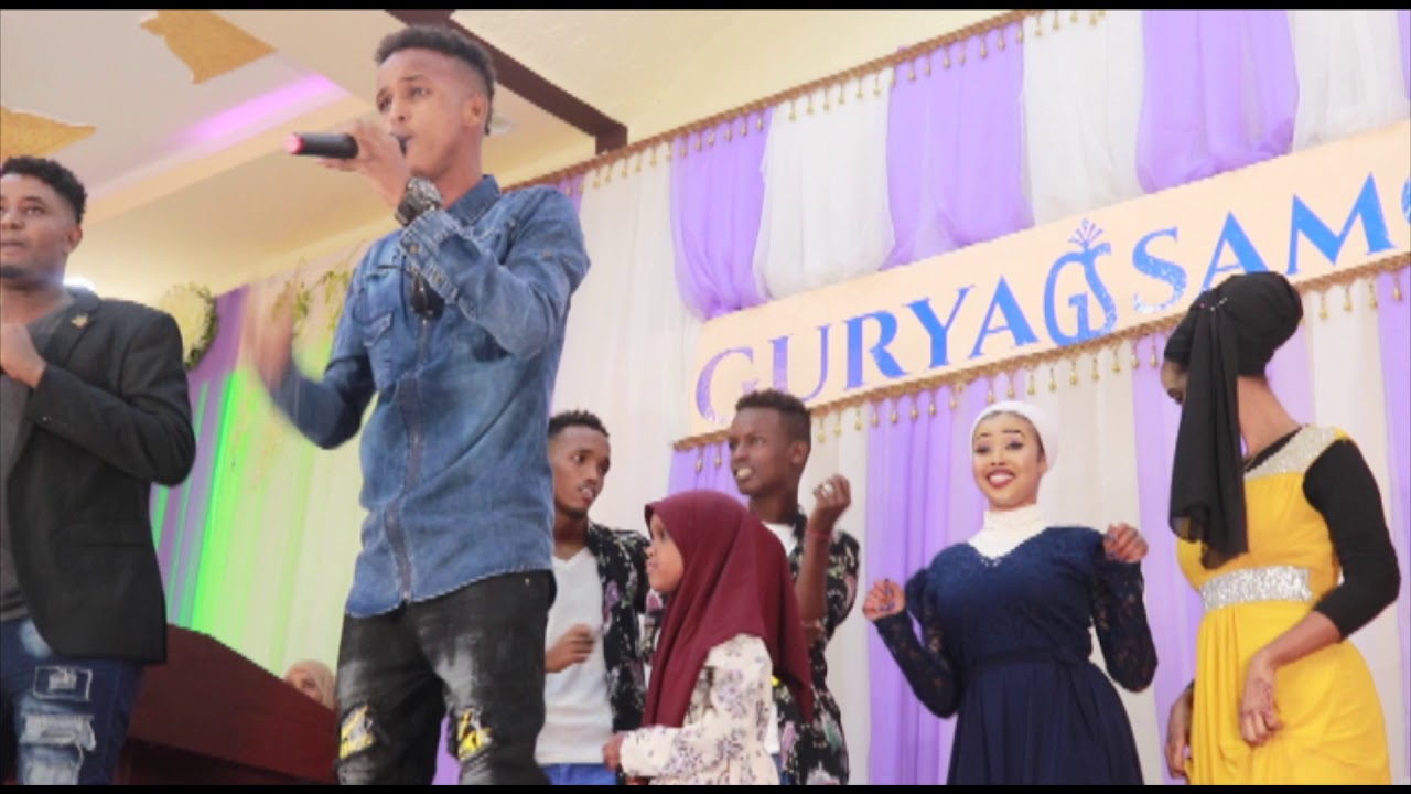 SHARMA BOY & SULDAAN SAAFI|HEES CUSUB|JAWI JACEYL_LIVE ON STAGE