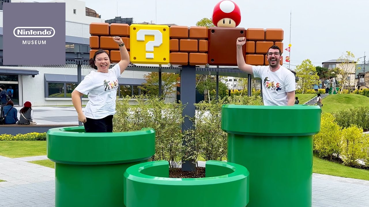 Музей Nintendo — это ЧТО-ТО НЕЧТО ДРУГОЕ!!