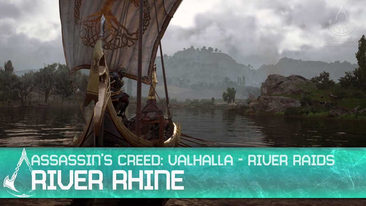 Assassin's Creed Valhalla - All Activities in River Rhine [River Raids Arc Quest]