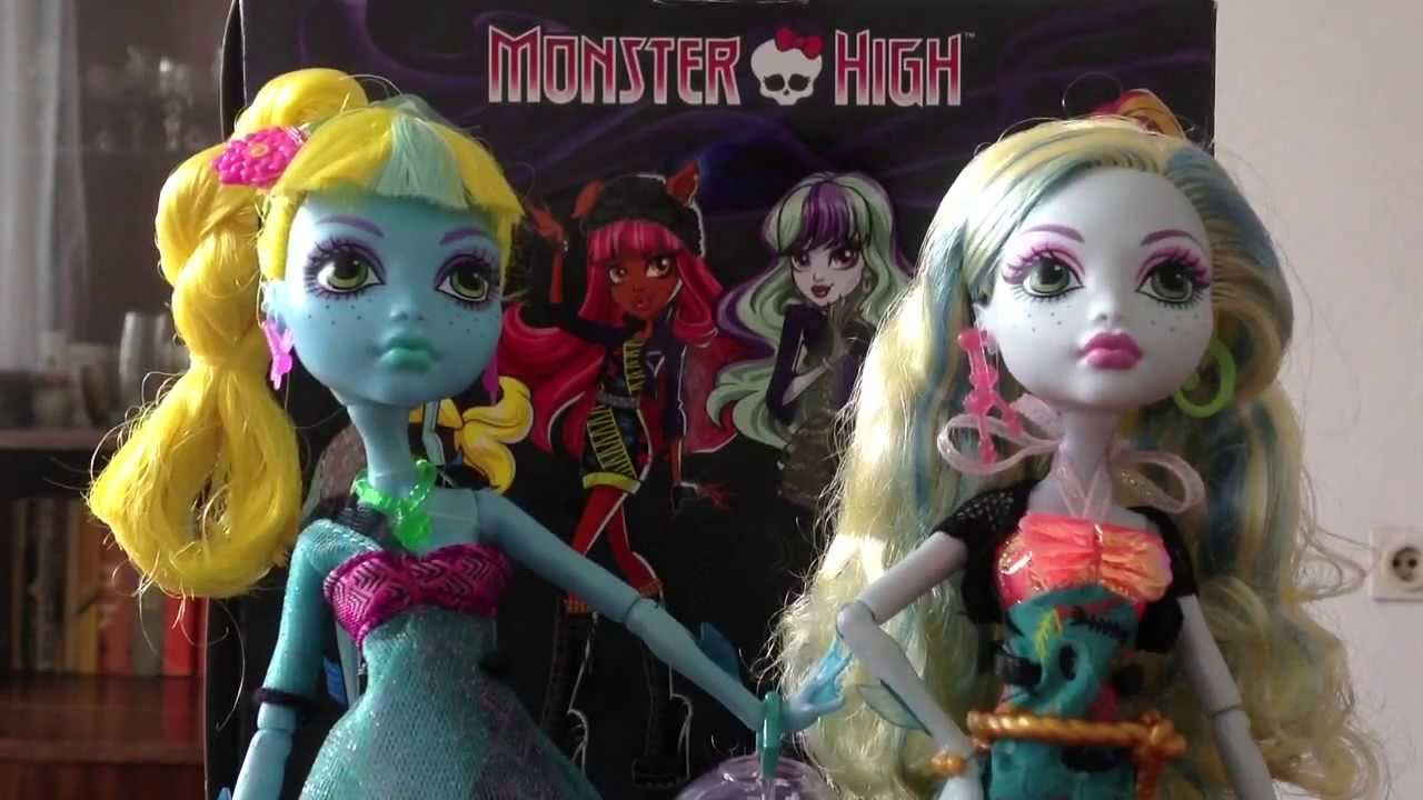 Monster High 13 Wishes Lagoona Blue Doll Review || by OperettaAndClawdeen