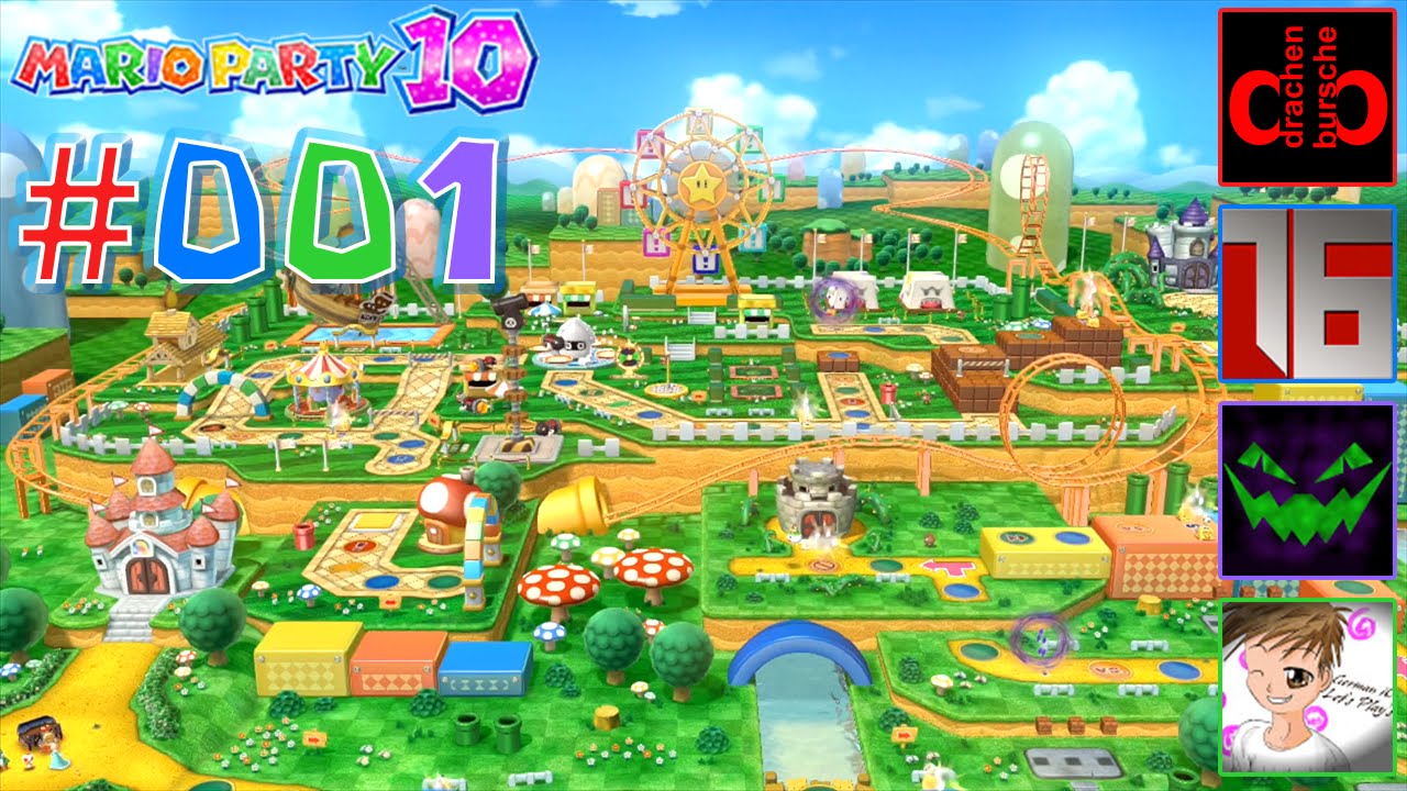 MARIO PARTY 10 #001 Mario Party ★ Let's Play Mario Party 10 [Deutsch]