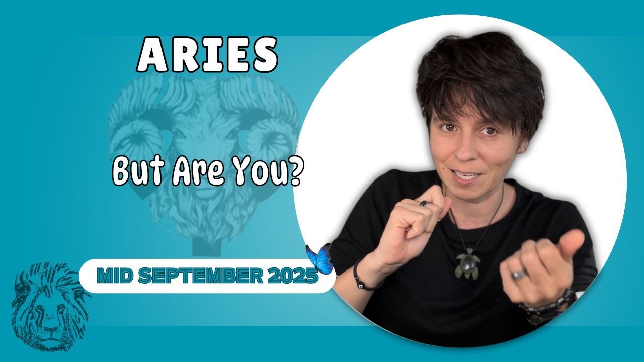 ARIES ♈︎ MID SEPTEMBER 2025 - 