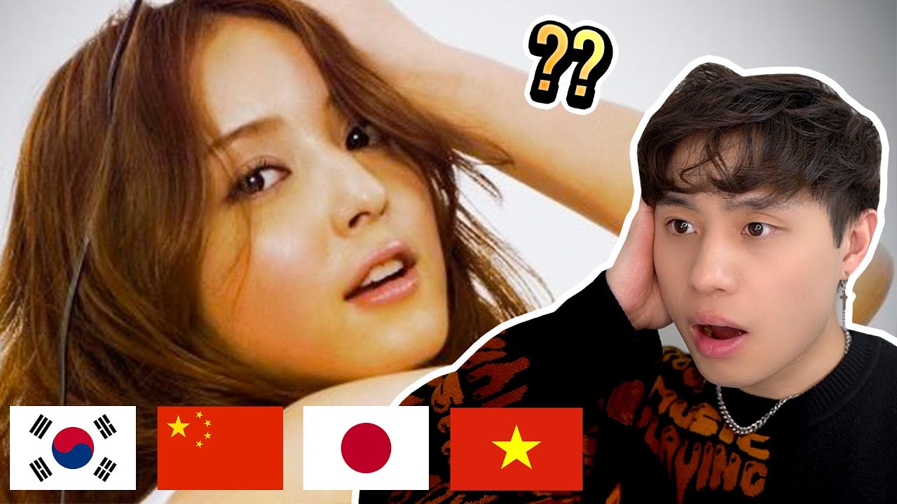 DEVINEZ L'ORIGINE DE CES ASIATIQUES !