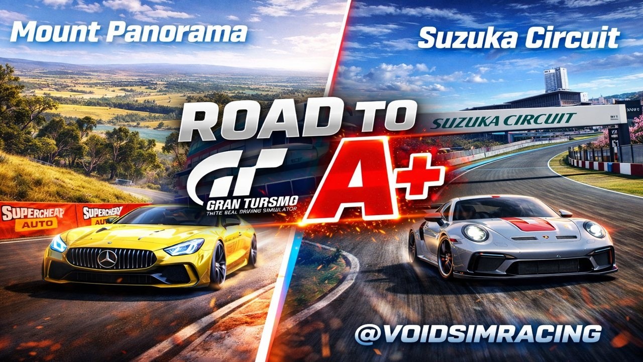 GT7 GTWS Road to A+ #streaming #Iracing #GTWS #race