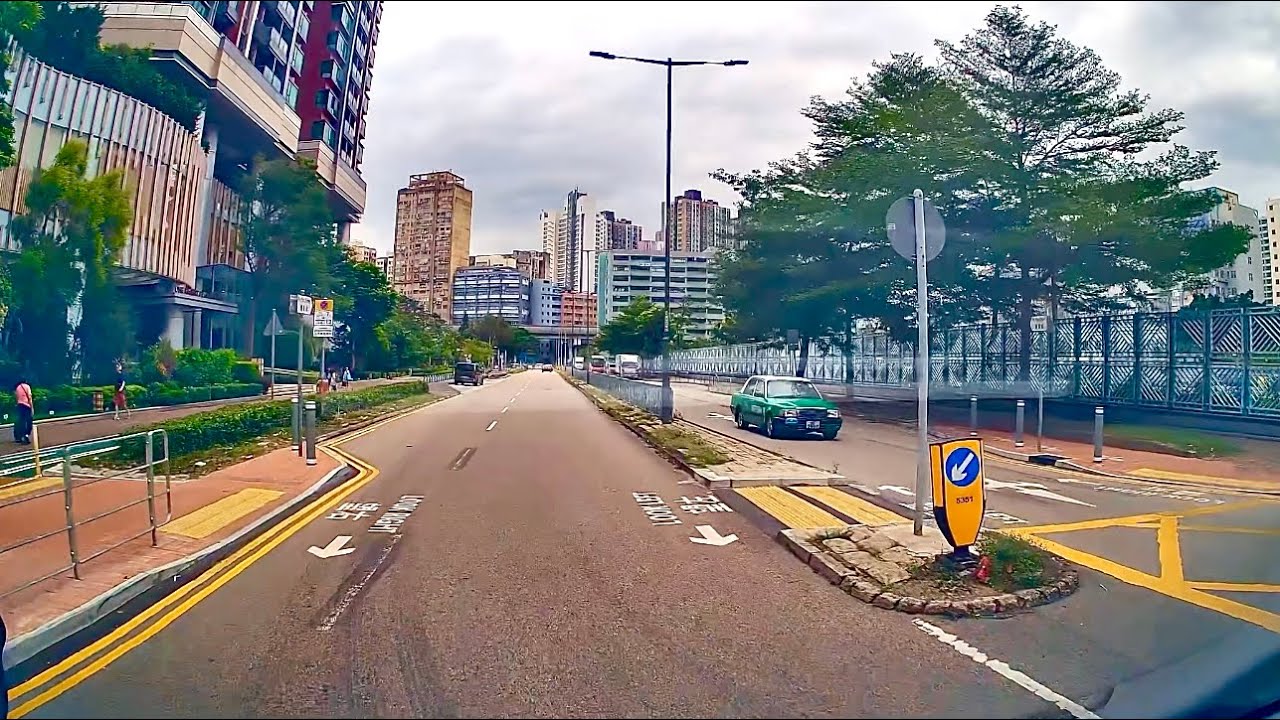 元朗考試路線（元朗邨線）Yuen Long Estate Route 11/2025 (私家車PC/輕型貨車LGV)