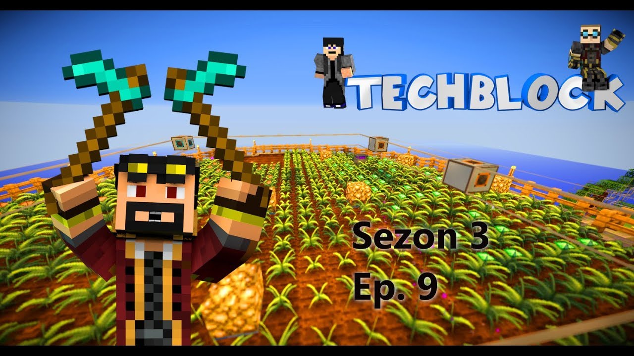LIVE 👨‍🌾 Rozrost magii 🍀 S3E9 | Techblock 4 | HD | PL